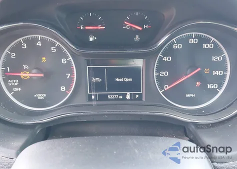 2019 Chevrolet Cruze Ls z USA, uszkodzony, nr VIN 3G1BC6SMXKS582843